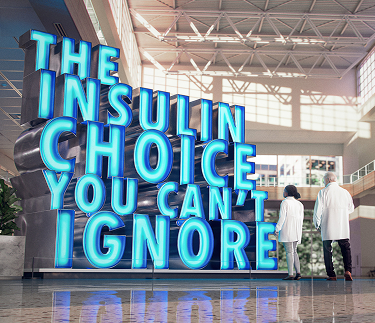 Large text of The Insulin Choice you can't ignore